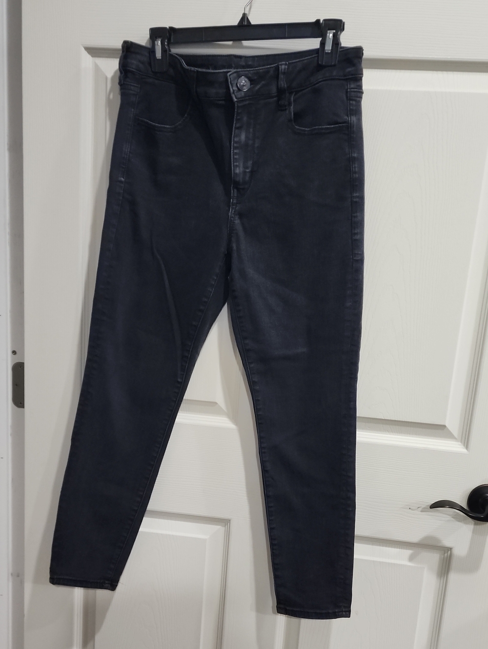 American Eagle Outfitters Women's Skinny Jeans - Black